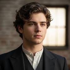 Charlie Chaplin set of “City Lights”