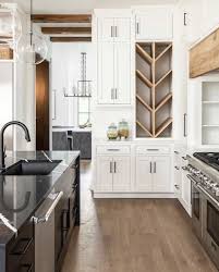 Looking For A Built In Wine Rack Check Out This Design Home Home Interior Design Home Kitchens