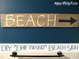 My grandma and i are looking to visit jekyll in october and i. Ready For Summer Diy Driftwood Beach Sign Tutorial Artsy Chicks Rule