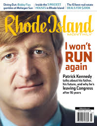 Flashback: Rhode Island Monthly Through the Aughts