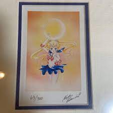 セーラームーン 複製 原画