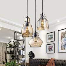Vernice 3 Light Cluster Bell Pendant In 2021 Cluster Pendant Lighting Farmhouse Lighting Island Pendant Lights