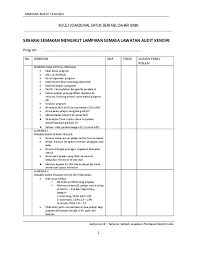Cikgu share 1.0 fail pbppp pbppp pbppp: Pdf Lampiran 8 Senarai Semak Lawatan Penilaian Kendiri Abdull Manaf Nordin Academia Edu