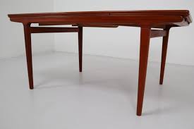 Kitchen & dining room tables. Midcentury Teak Dining Table With Extensions By Niels Moller Denmark 1950s Dining Room Items By Category European Antiques Decorative
