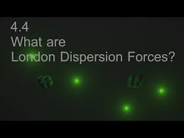 London dispersion forces are the predominant intermolecular force. Students Com