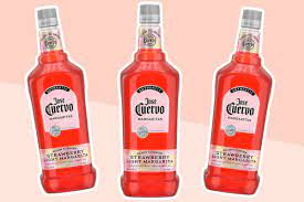 Produced by jose cuervo, lawrenceburg, in. Jose Cuervo Is Now Making Boozy Strawberry Margaritas Taste Of Home