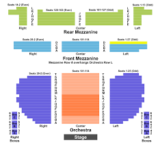 Eugene Oneill Seating Chart Section Row Seat Number Info