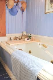 See more ideas about bathtub tray, tub tray, bathroom decor. Botanic Bleu Diy Wood Bathtub Tray French Country Charm