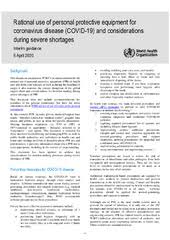 Singapore has fared extremely well in the pandemic, registering only some 63,700 cases of the disease. Rational Use Of Personal Protective Equipment For Coronavirus Disease Covid 19 And Considerations During Severe Shortages