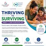 Surviving to Thriving Workshop Alice Springs