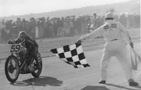 Image result for Daytona Ivory 1954 Motorcycle