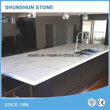 Stone table top (countertop) on white background. Artificial White Calacatta Quartz Stone Table Top For Kitchen Furniture China Kitchen Quartz Stone Countertop Quartz Countertop Made In China Com