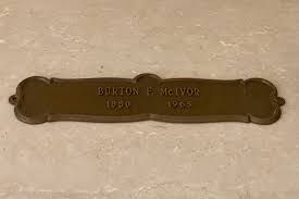 Burton Franklin McIvor (1880-1965)