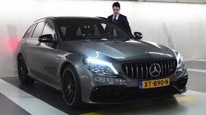 2020 Mercedes Amg C63s Brutal Full Drive Review Estate Sound Acceleration Youtube