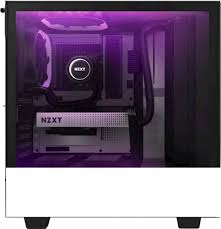 Material (s) sgcc steel, tempered glass. Nzxt H510 Elite Compact Atx Mid Tower Case With Dual Tempered Glass Matte White Ca H510e W1 Best Buy