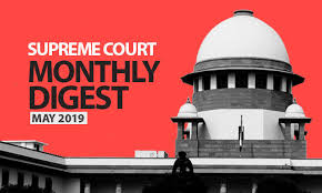 Recently the supreme court of india dismissed a review petition to clarify the court's decision expanding the definition of basic wages for purposes of these recent actions by the supreme court and the epfo may have significant impact on how employers calculate provident fund contributions. Supreme Court Monthly Digest May 2019