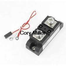 Because the ssr is basically using light and/or sensors to transfer the signal, rather than physical movement. 3 32vdc 380vac 200a 2 Plug Wire Ssr Solid State Relay Relays Home Improvement Aliexpress