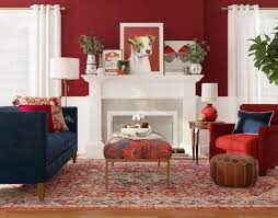15 red themed living rooms are what we will probably be showcasing at present! 5 Designer Approved 5 Red Living Room Ideas That Are Hotter Than Hot Modsy Blog