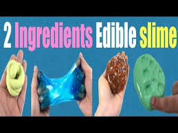 How To Make Slime Without Glue Borax Detergent Or Shampoo Diy Oobleck Slime Youtube Edible Slime Baking Soda Slime Edible Slime Diy