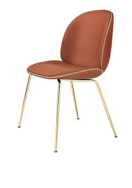 Gubi Gamfratesi Beetle Dining Chair Chairs Loft Furniture Chair Arm Chairs Living Room