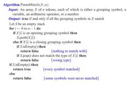 Java Balanced Expressions Check Stack Overflow