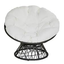The papasan chair which is also known as a bowl chair is more of a style than the name used to describe a this makes it particularly comfortable and great for sitting areas and living rooms. Papasan Chair Chairs Living Room Furniture The Home Depot