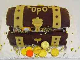 Schatztruhe Torte Kindergeburtstag Geburtstagkuchen Kinder Torte Kindergeburtstag Kindergeburtstag