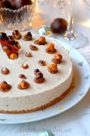 Cheesecake A La Creme De Marrons Aux Delices Du Palais Gateau Creme De Marron Dessert Creme De Marron Recette Creme De Marron