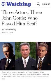 The rise and fall of a real life mafia don is a 1996 hbo original crime film made for the film stars armand assante in the title role as infamous gambino crime family boss john gotti, along with. Is This Even A Question Watta Bunch Of Mooks Moviescirclejerk