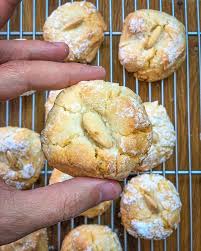 herve cuisine officiel sur instagram macarons italiens moelleux citron amande by hervecuisine une tuerie cette recette et tres food desserts biscuits