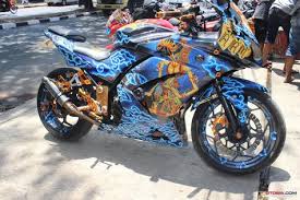 Namun standar keamanan dan fungsional tetep di pertahankan sesuai. Berapa Kira Kira Biaya Modifikasi Motor Sport Otosia Com