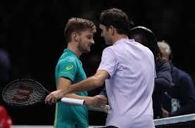 Mar 17, 2021, 02:20 pm ist. David Goffin Praises Roger Federer For Being Amazing Person