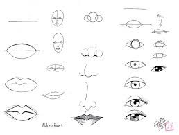 Make A Face Face Drawing Nose Drawing Drawings