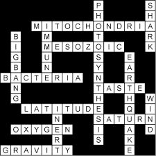These are our 7 printable crossword puzzles for today. Science 101 Crossword Answer Key Games Surfnetkids