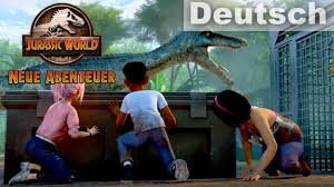 Entdeckt die andere seite der insel bei jurassic world: Die Eingesperrten Dinosaurier Freilassen Jurassic World Neue Abenteuer Netflix Youtube