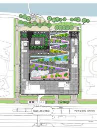 How much does punggol waterway terraces cost bto? Oasis Terrace In Singapore By Serie Architects Multiply Architects Aasarchitecture