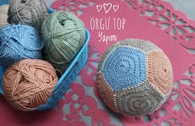 Orgu Top Yapimi Tig Isleri Amigurumi Orgu