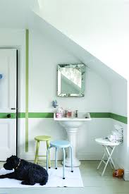 Light And Green Child S Bedroom In Farrow Ball Colours Wall Cooking Apple Green All White Calke Gree Green Interior Decor Gorgeous Bathroom Chic Living
