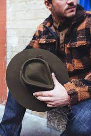 Pick Up Trucks European Fashion Fashion Wool Fedora