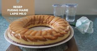 Mencoba Resep Agar-agar Marie Lapis Milo untuk Pertama Kalinya