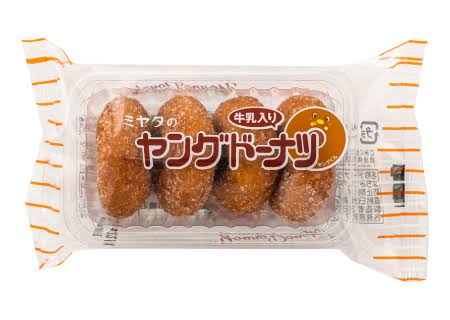 ヤングドーナツ | 宮田製菓株式会社 | ヤングドーナツ ドーナツ キャラメル 岐阜