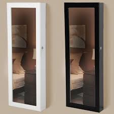 Consider purchasing a full length mirror immediately if you don't have one already. Kimberly Wall Mount Mirror Jewelry Armoire Jewelry Storage Wall Mirror Jewelry Storage Standing Jewelry Armoire
