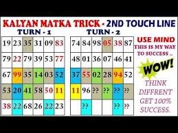 8 6 2019 satta kalyan 2nd touch matka trick satta