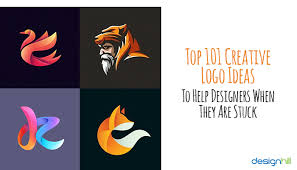 Top 101 Creative Logo Ideas To Help Designers When They Are Stuck Designhill Com Designhill logo maker is a great option for creating a logo for your brand.