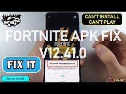 Bigg z all da games song. Install Fortnite On Huawei Devices Fix Fortnite Device Not Supported Gsm Full Info