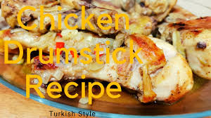 This is a quick way to prepare a tender and juicy chicken without much effort. Super Easy Chicken Drumstick Recipe Oven Bag Turkish Style How To Make Chicken Drumsticks Oven Bag Youtube