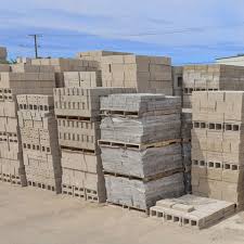 Square concrete block with no large chips or breaks. Kennedy Concrete Pavers Block Landscape Supply