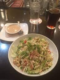 I ordered the asparagus and arugula salad and my husband got one of the flatbreads. California Pizza Kitchen Encino Los Angeles Encino Menu Prices Restaurant Reviews Order Online Food Delivery Tripadvisor