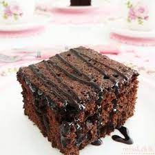 tatli kek ve browniler panosundaki pin