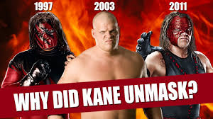 The official account for wwe superstar kane on instagram. Here S Why Kane Unmasked In 2003 Youtube